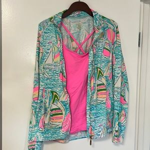EUC Lilly Pulitzer Luxletic Set